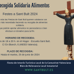 Recogida solidaria alimentos 2024