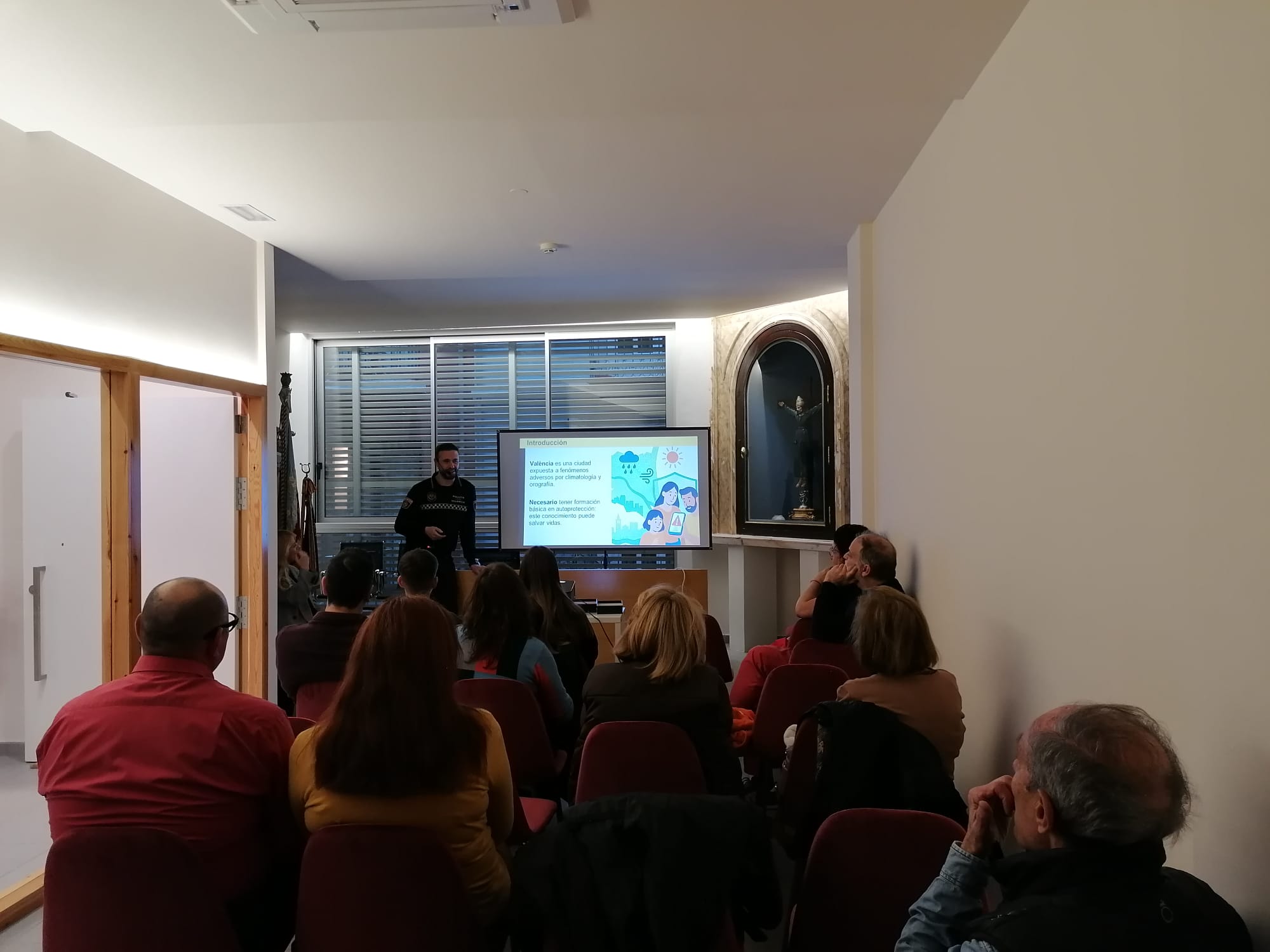 Valencia más segura Sant Bult conferencia Policía Local (4)