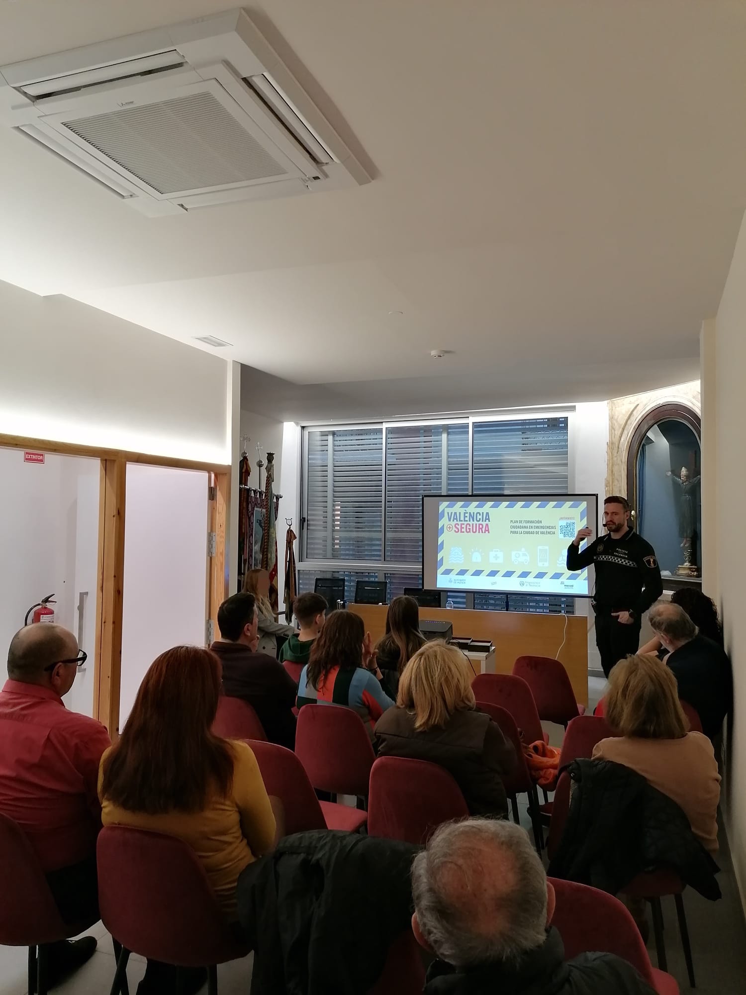 Valencia más segura Sant Bult conferencia Policía Local (5)