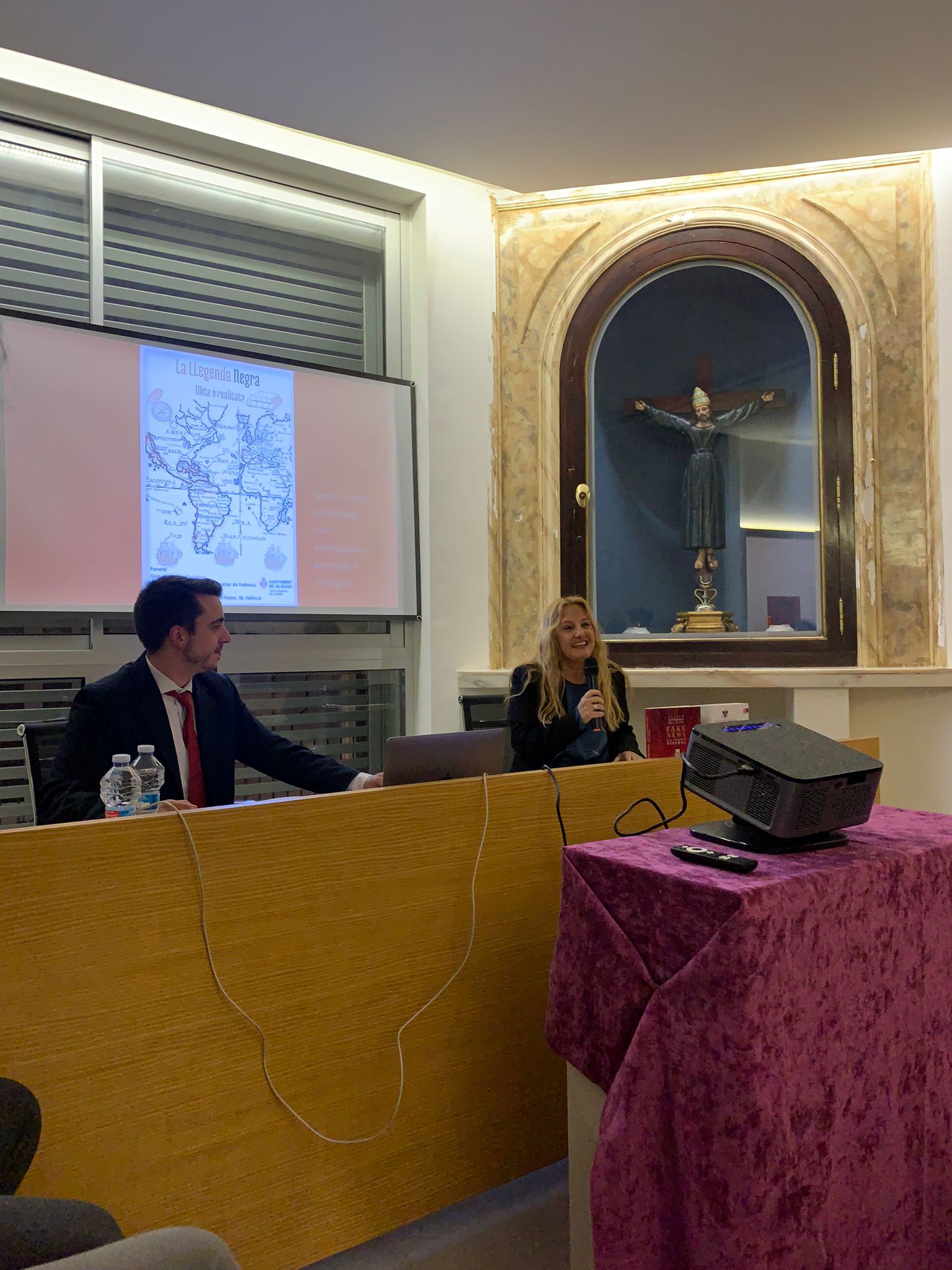 La Llegenda Negra Mite o realitat Sant Bult conferencia Manuel Matràn Panadero