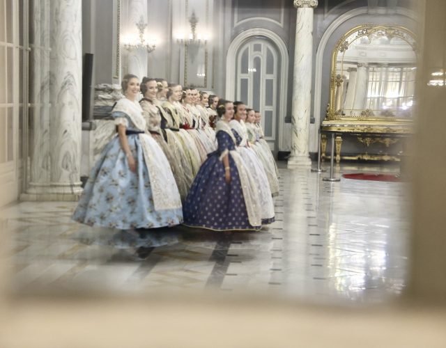 Falleras Mayores de Valencia 2027